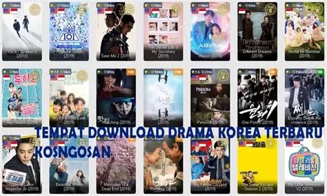 12 Situs Download Drama Korea Subtitle Indonesia .